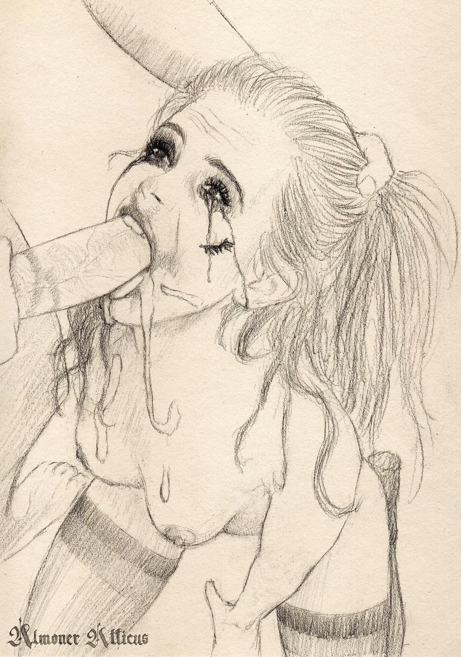 “Watch those buck teeth, Granger!” (Almoner Atticus NSFW)