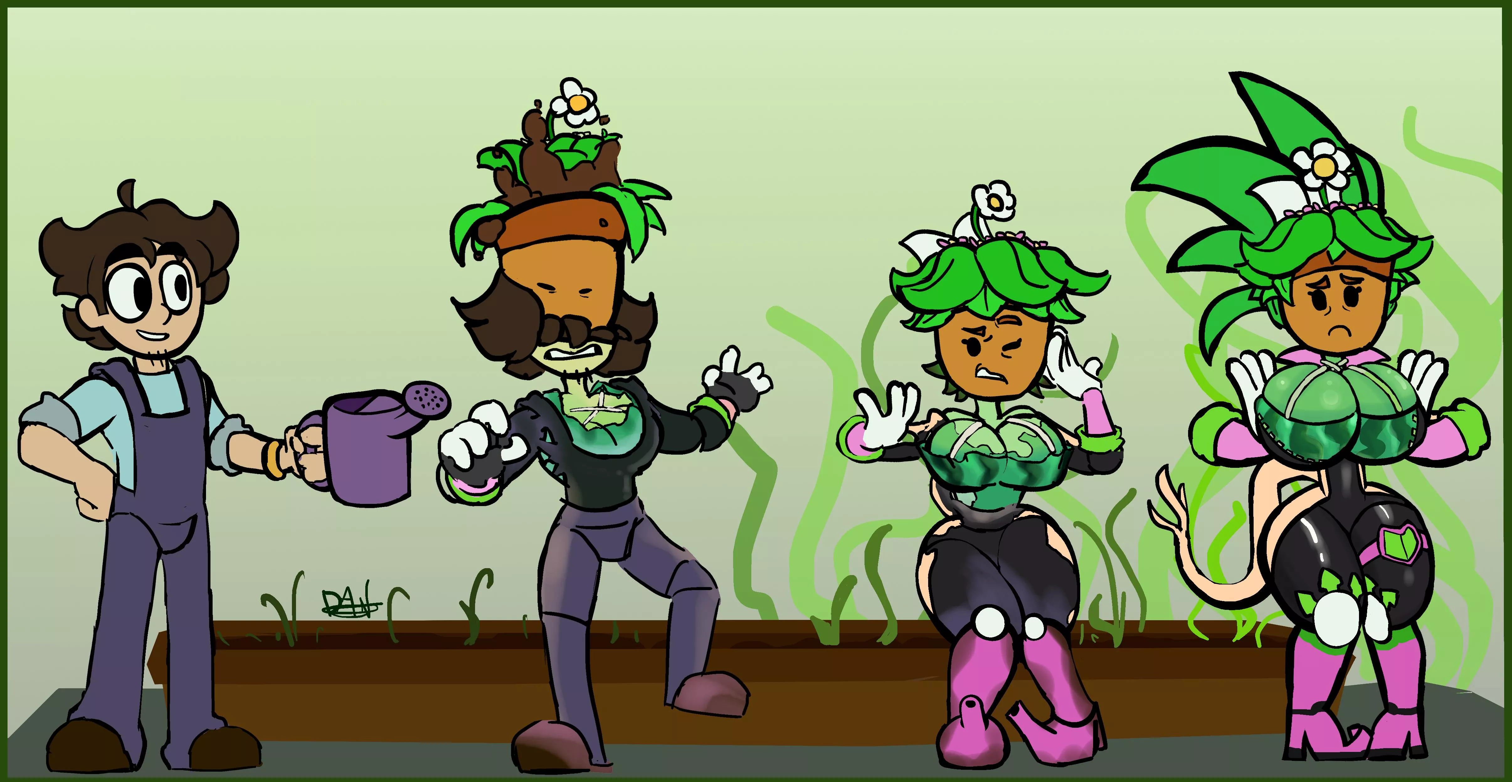 Watch your head (Kanna Tg Tf) (By me)