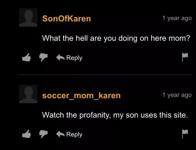 Watch your profanity