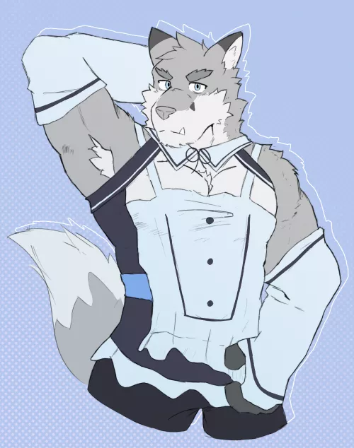 Watcha lookin at? [Art by me @MysthixDragon on Twitter!]