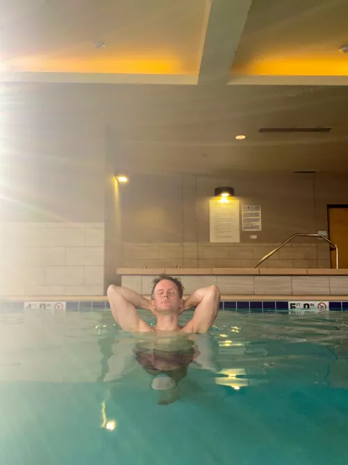 Water is my healing space