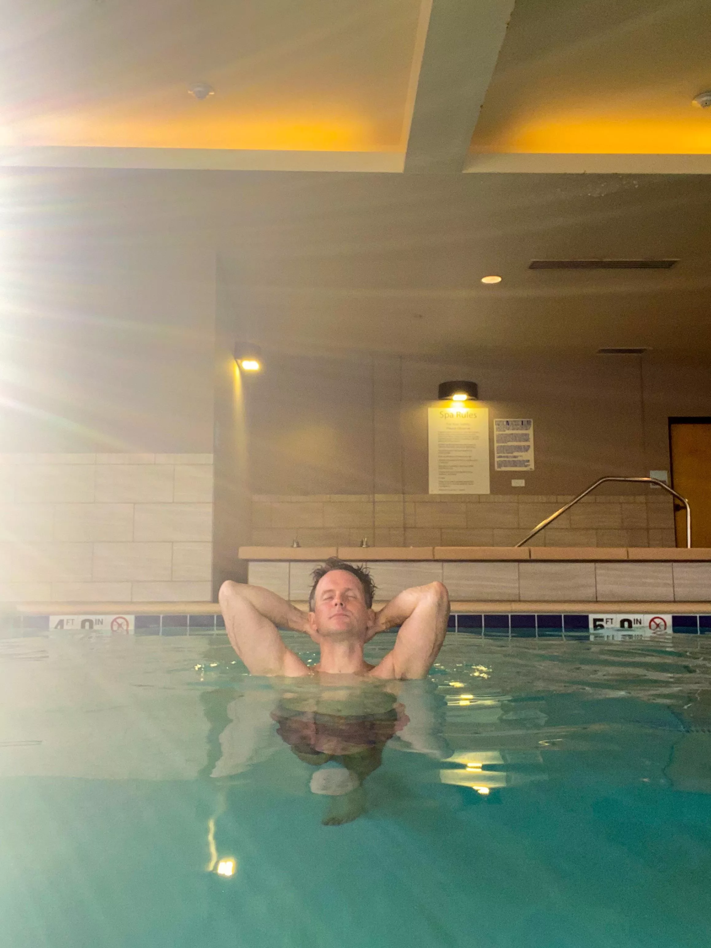 Water is my healing space