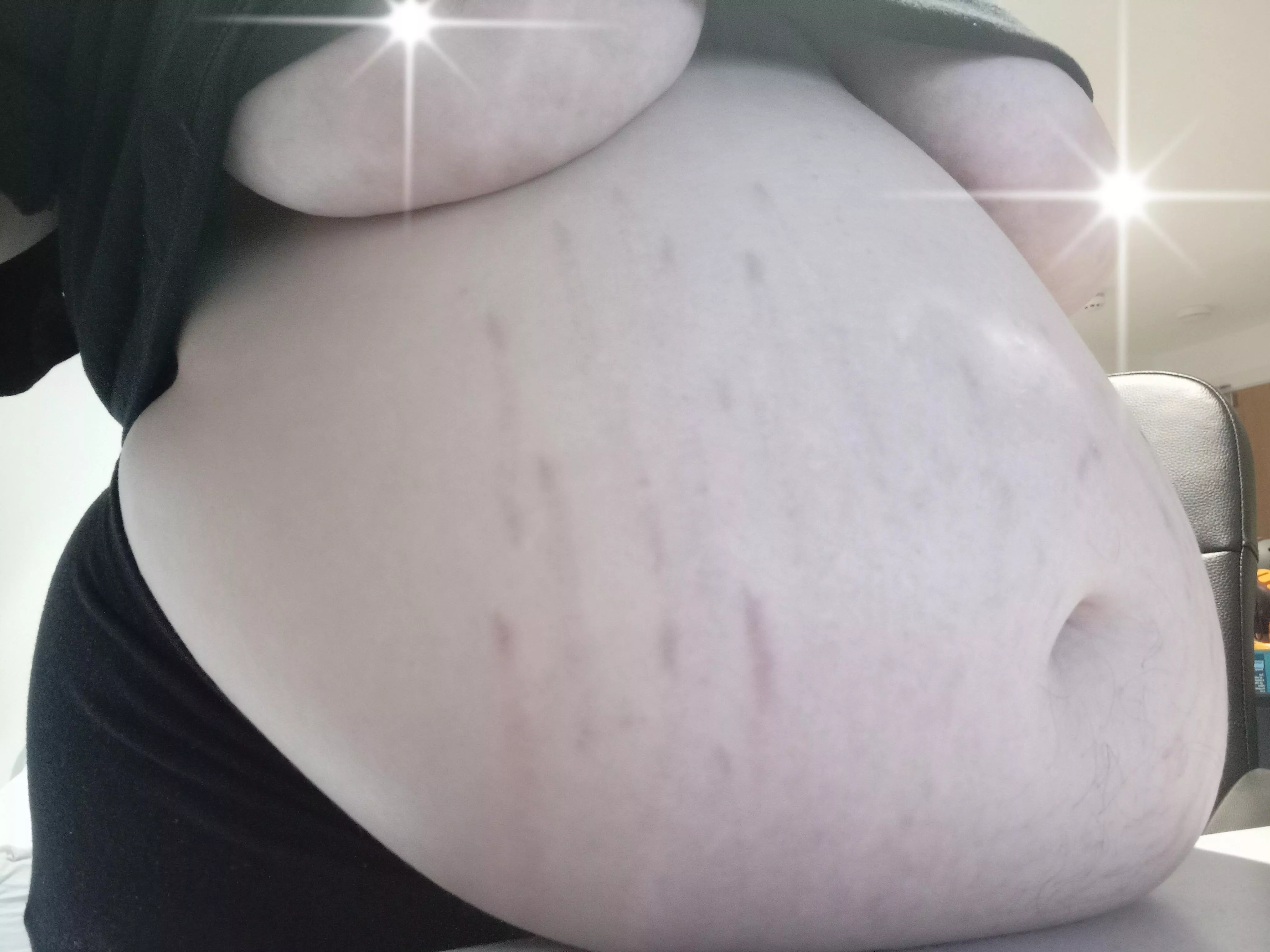 Watermelon belly 😋