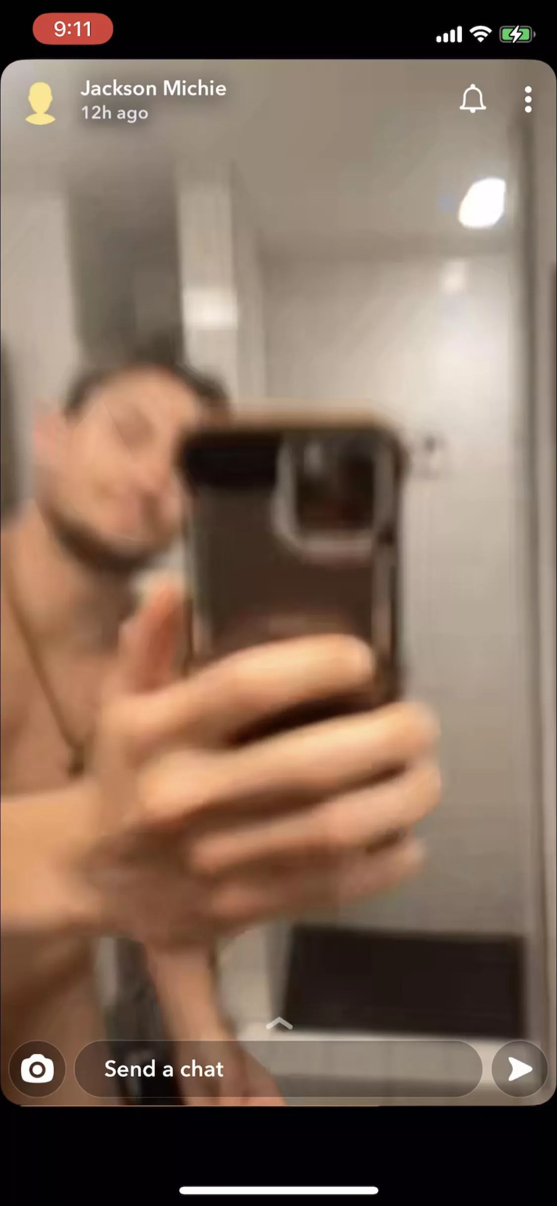 We almost got some of Jackson this morning 😝