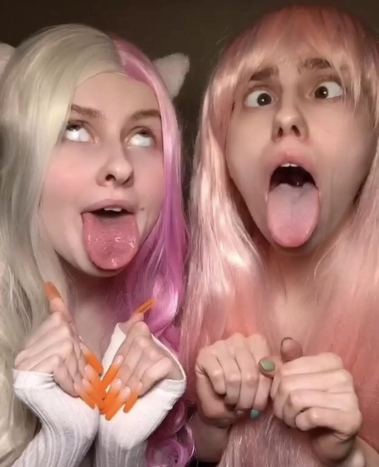 we are so cute☺️