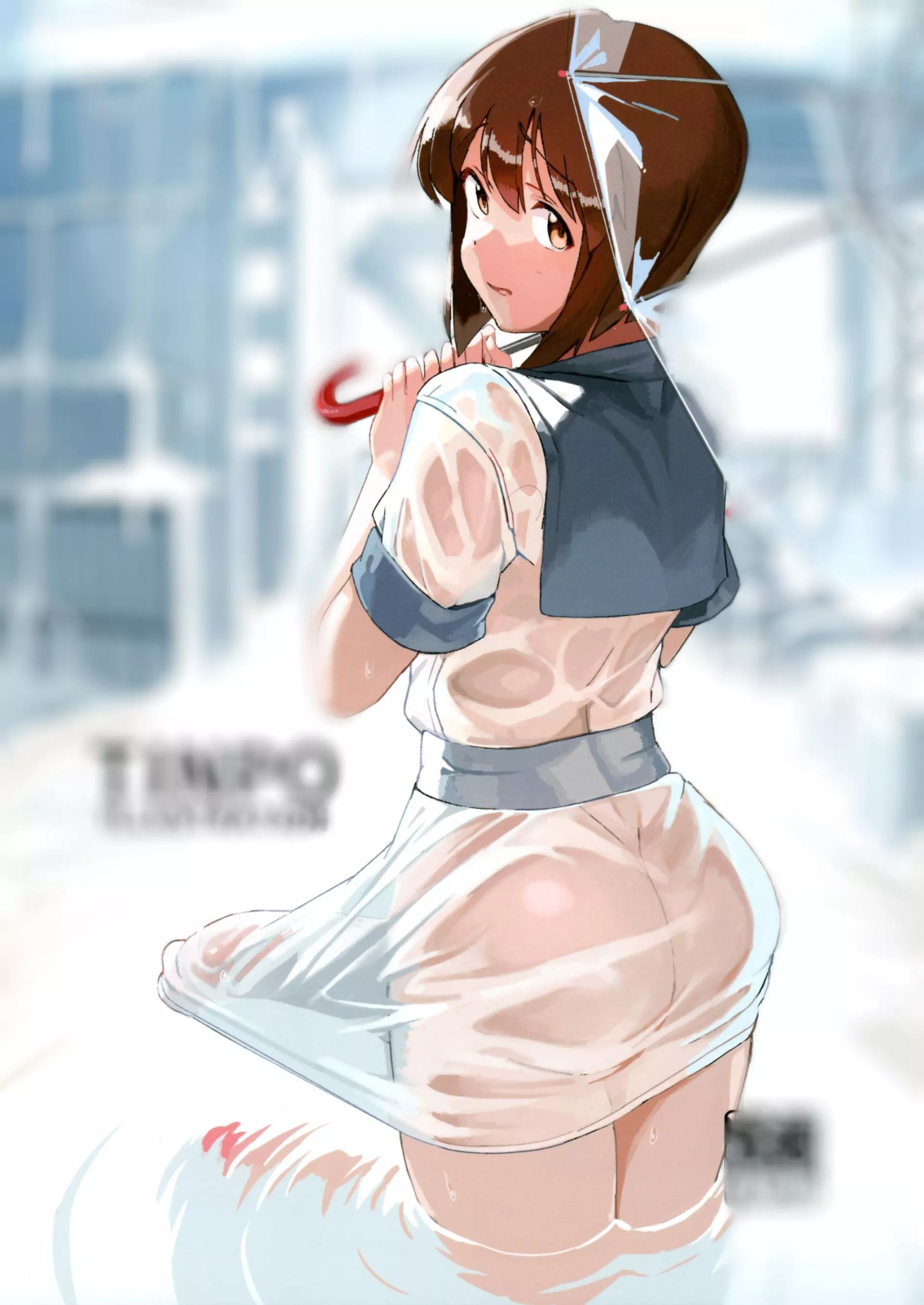 We can fuck under my umbrella, ella, ella, eh, eh, eh. (Tinpo Illustration)