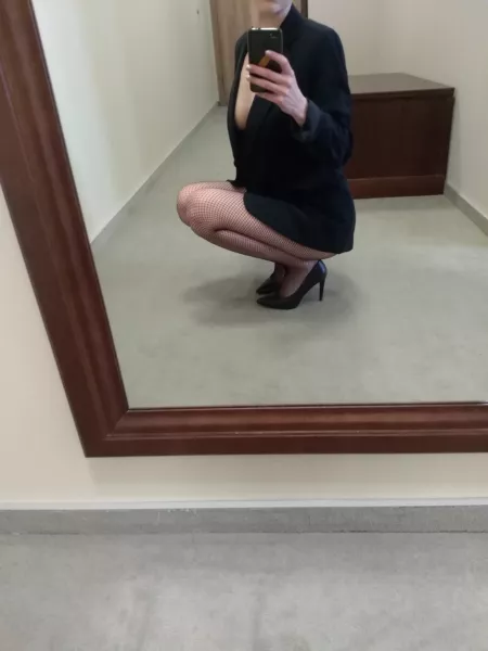 We can go out or... Stay at home today :)