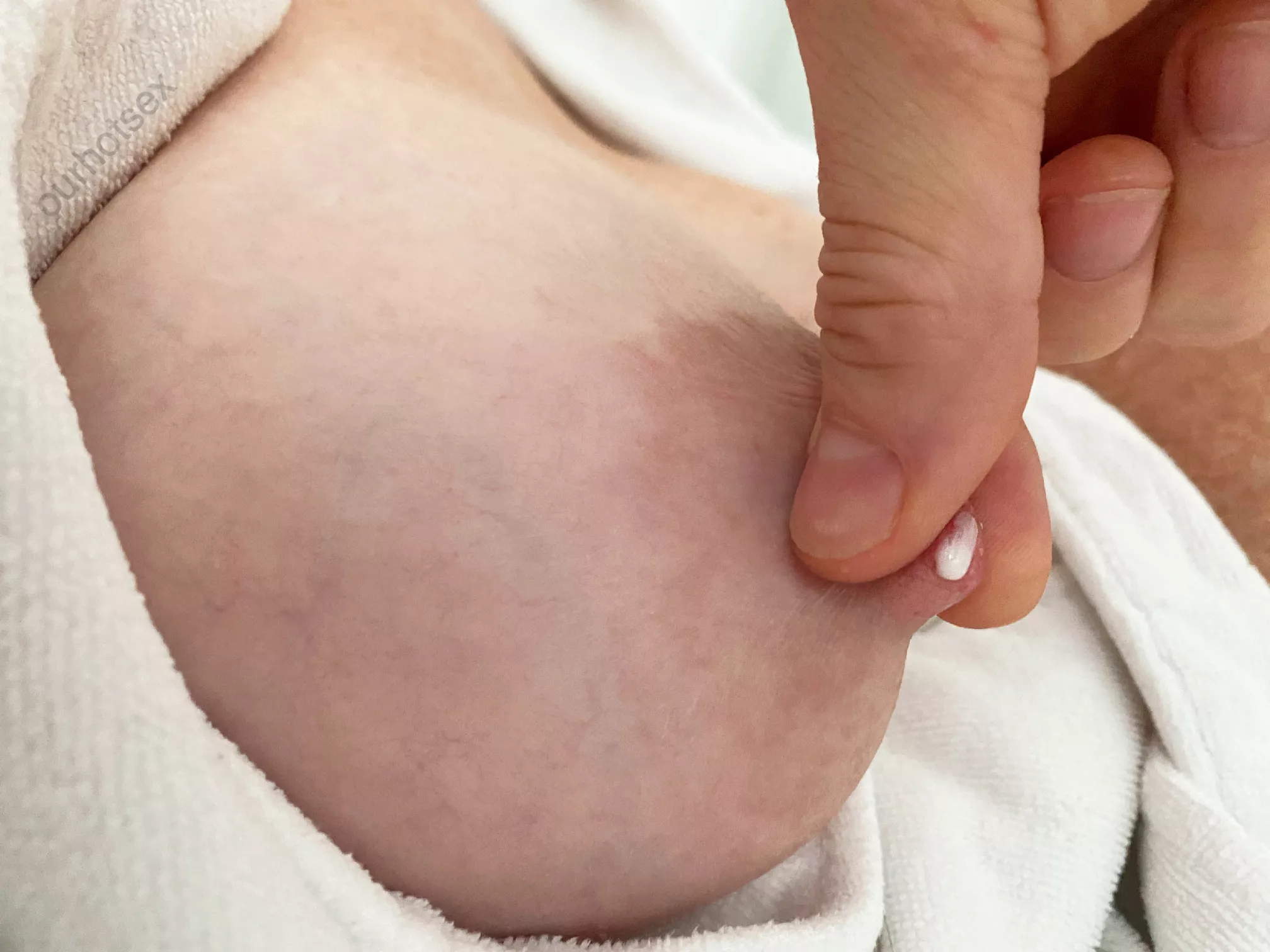 We could be self-sustaining - I give you milk, you give me cum