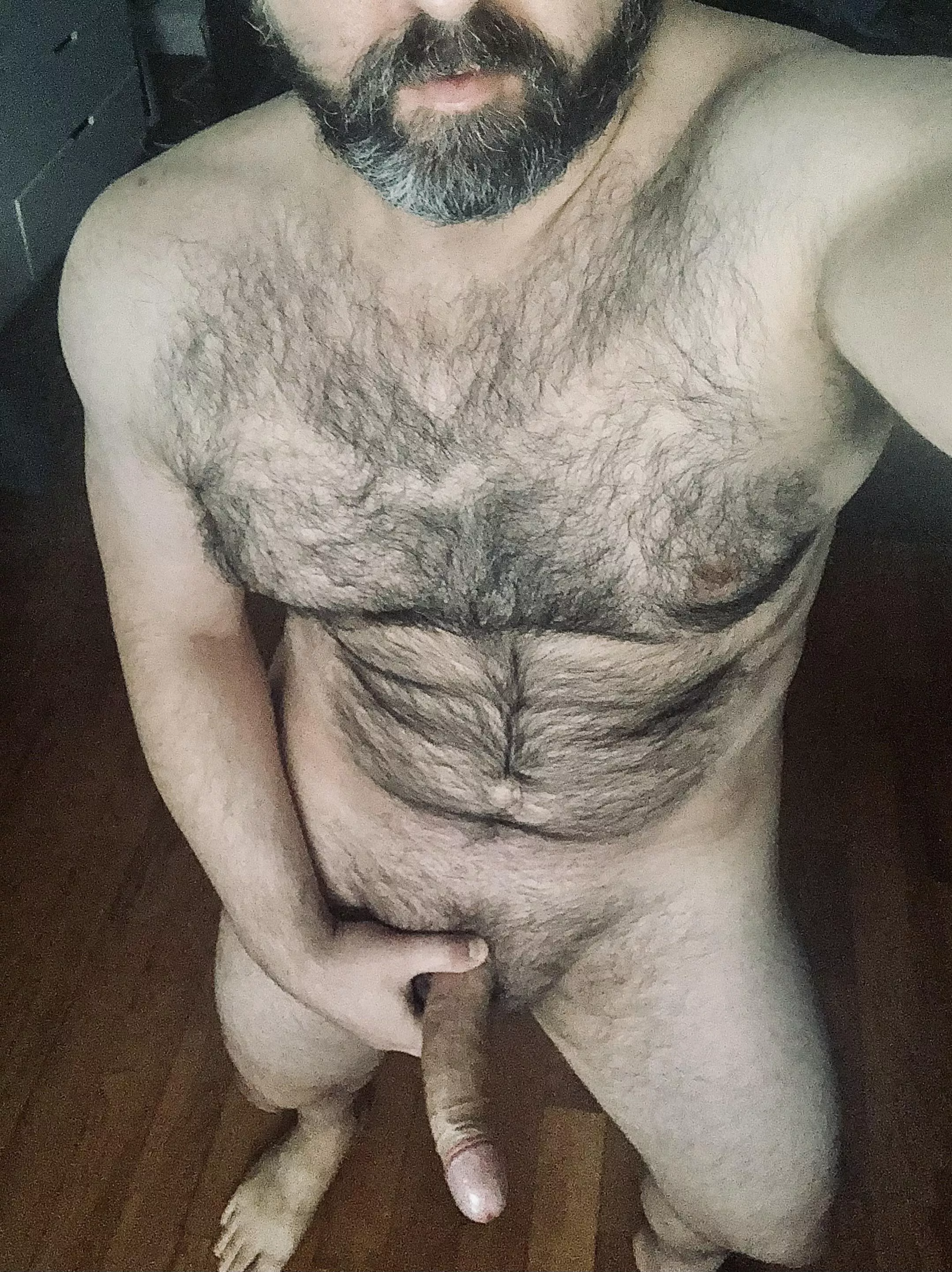 We could go outside and get covered in snow, or we can stay inside and you can get covered in something else that’s white.