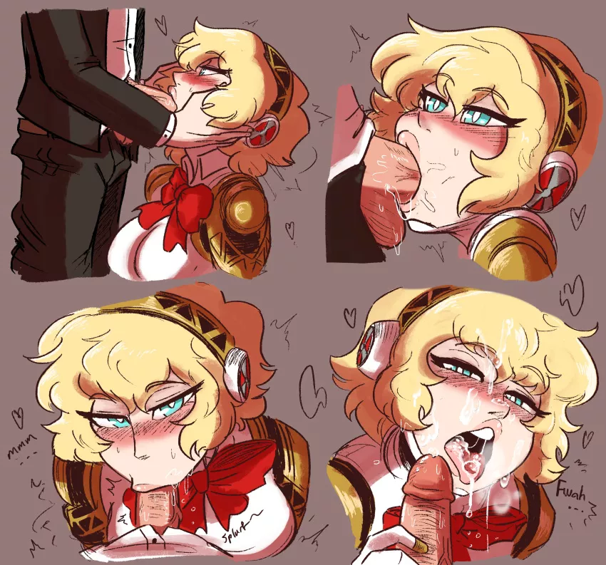 We DESERVE more Aigis hentai (source: Scruffyturtles) We DESERVE more Aigis hentai (source: Scruffyturtles)