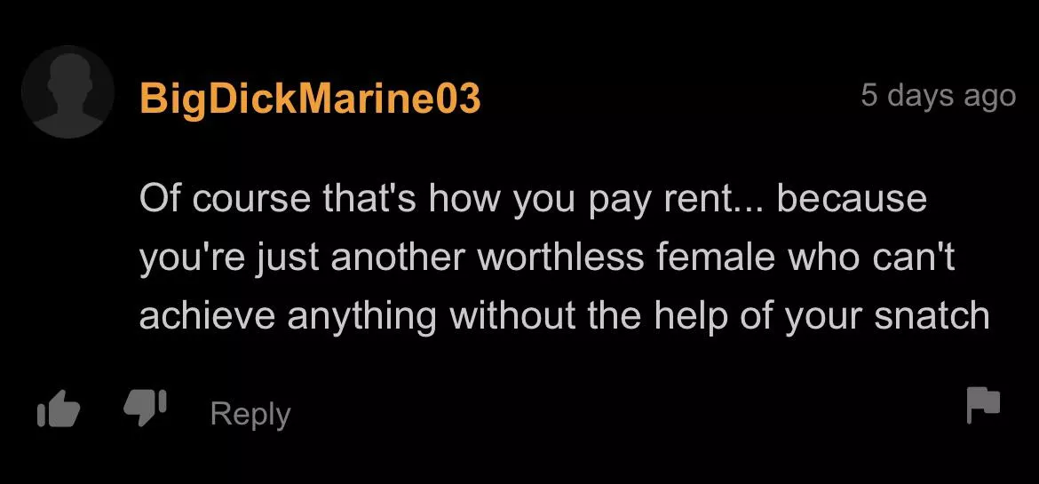 We did it boys, we found the incel.