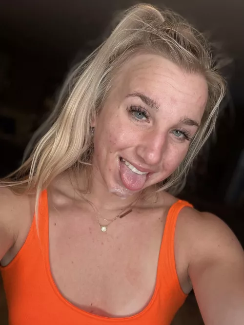 We didn’t make it to the taking the shirt off part…