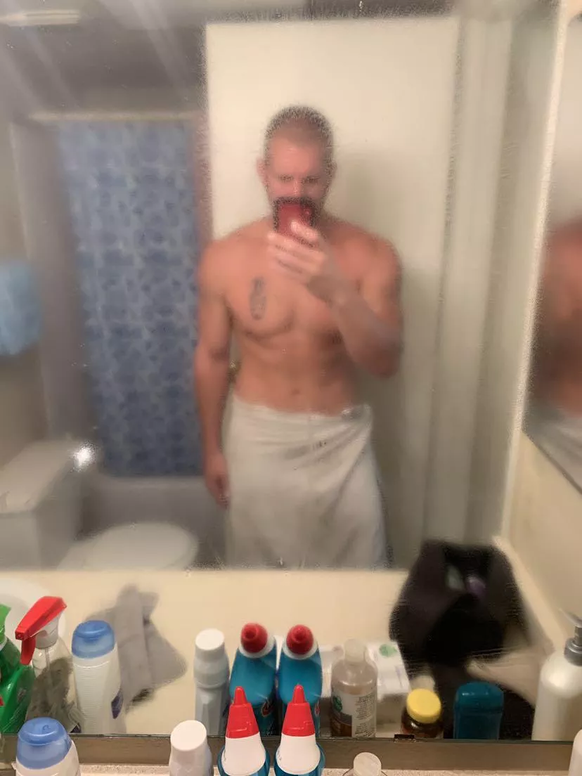 We fuckin before or after the shower?!?! (M)
