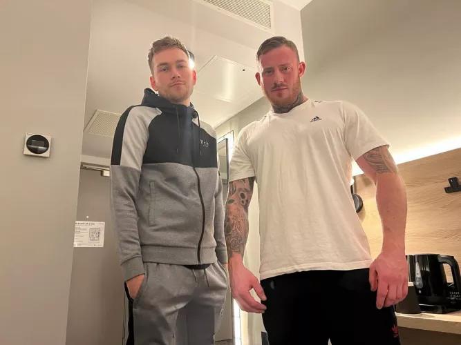 We got in a right mess after this 😈