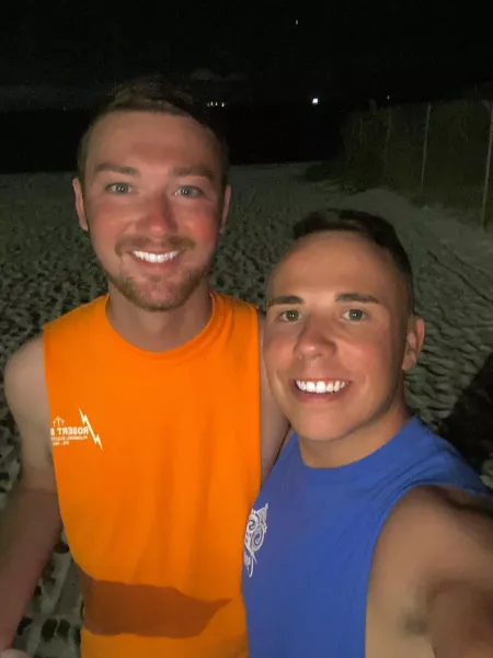 We had an excellent time on vacay 🤪 there may have been entirely too much alcohol involved. 🤷🏼♂️ LOVE this boy!