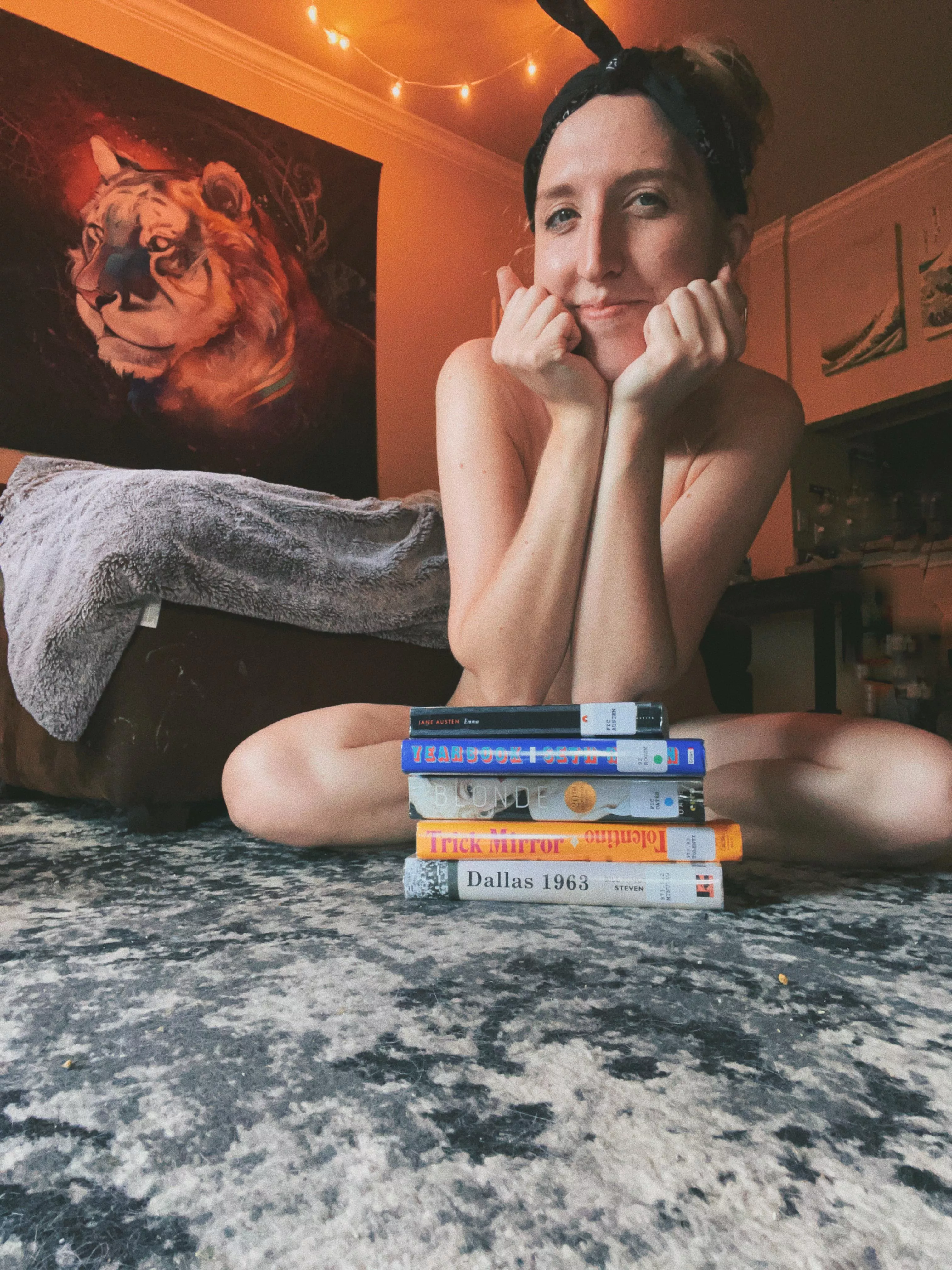 We have a lot of reading to do so you might as well get comfy!