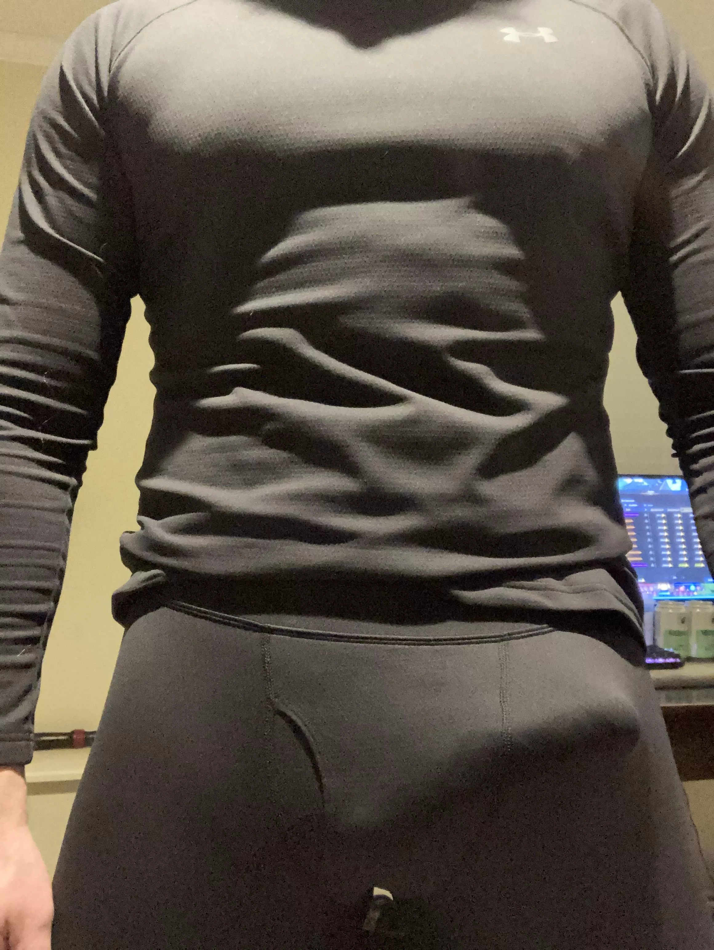 We look good in tights too