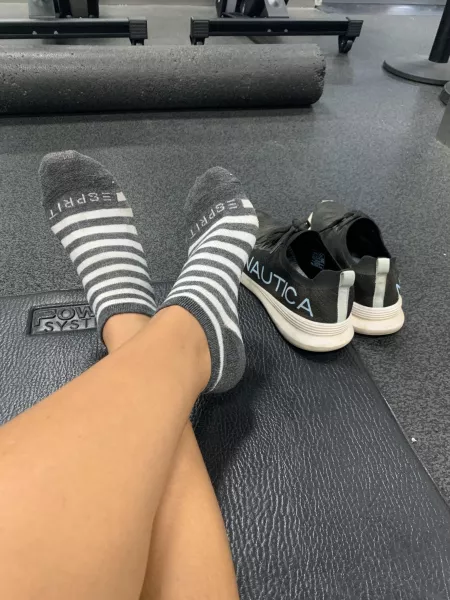 We love love sweaty gym socks π