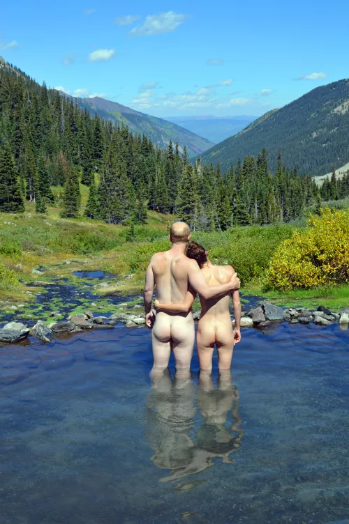 We Love Naked Hot Springs