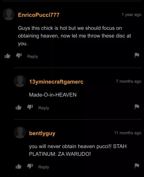 We must be in heaven