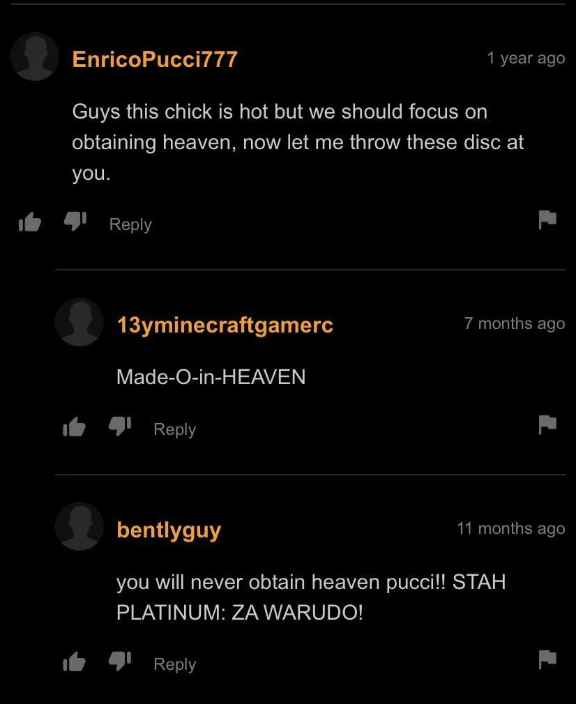 We must be in heaven