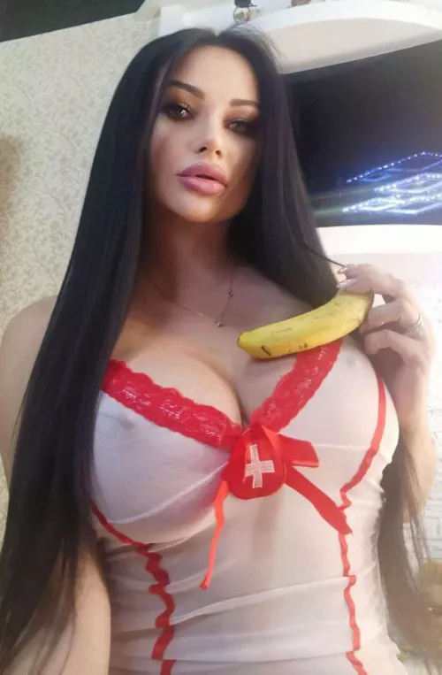 We need to shove it deeper 🍌