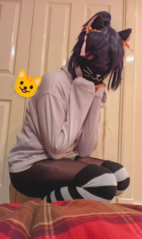 we out here purring 💯