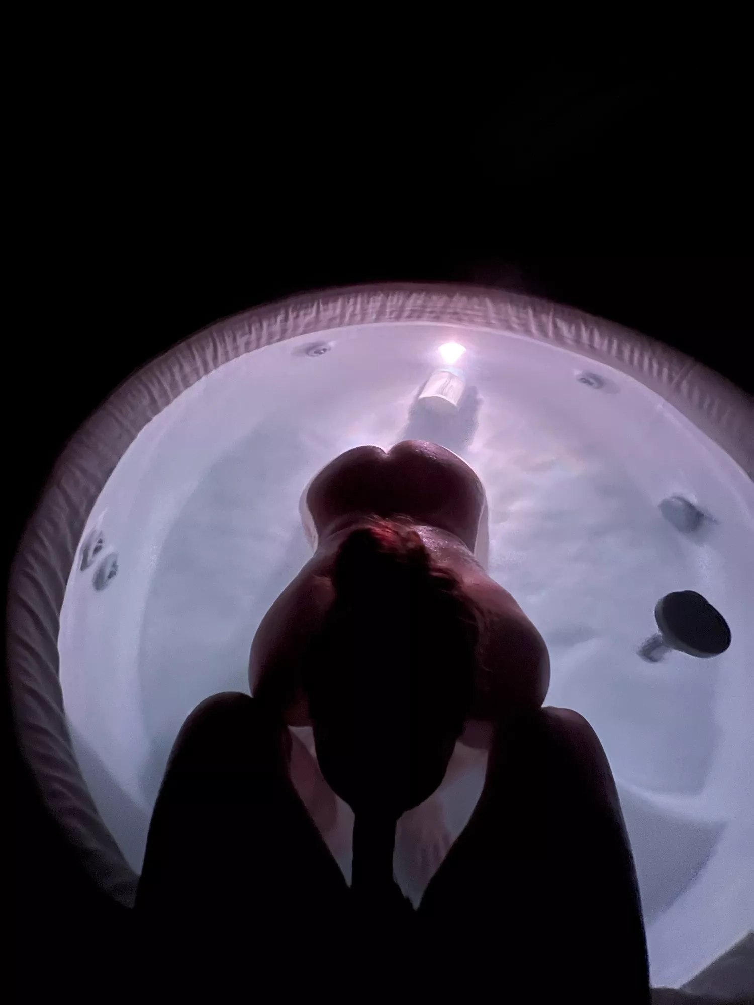 We put the HOT in hot tub