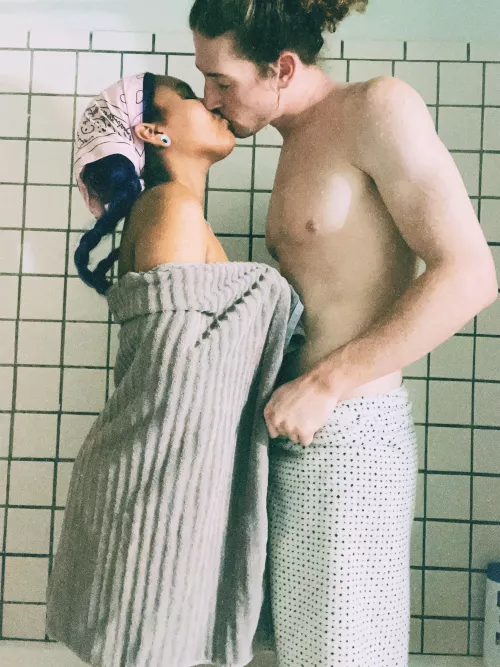 We saved water today