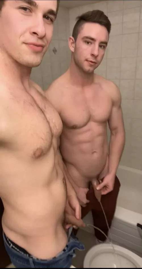 We should be pissing on you instead