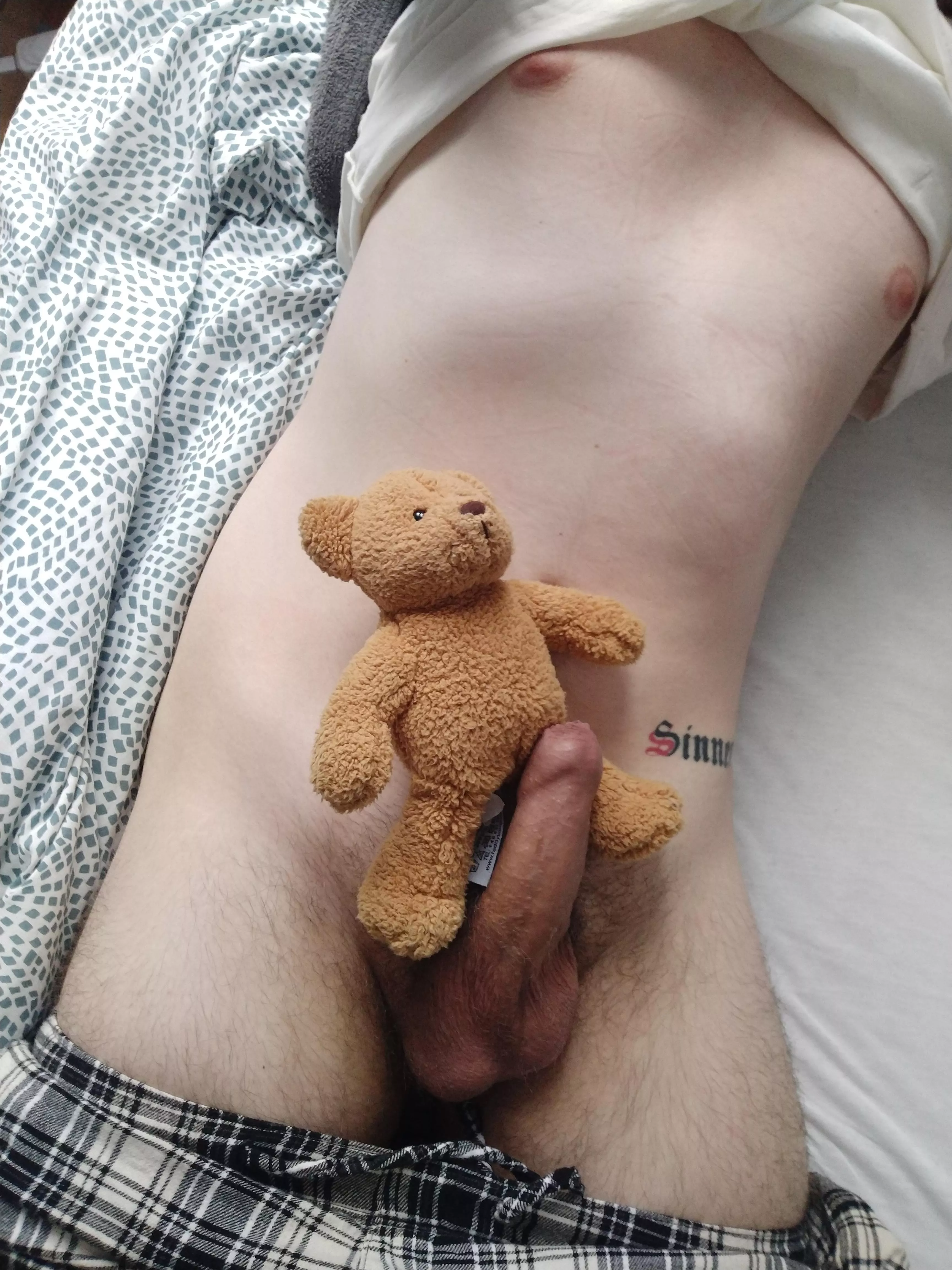 We slept like angels