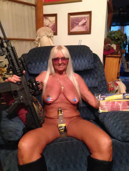 We support LGBT. Liquor guns bacon and tits