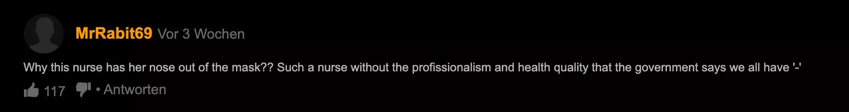 Wear your masks properly people Wear your masks properly people