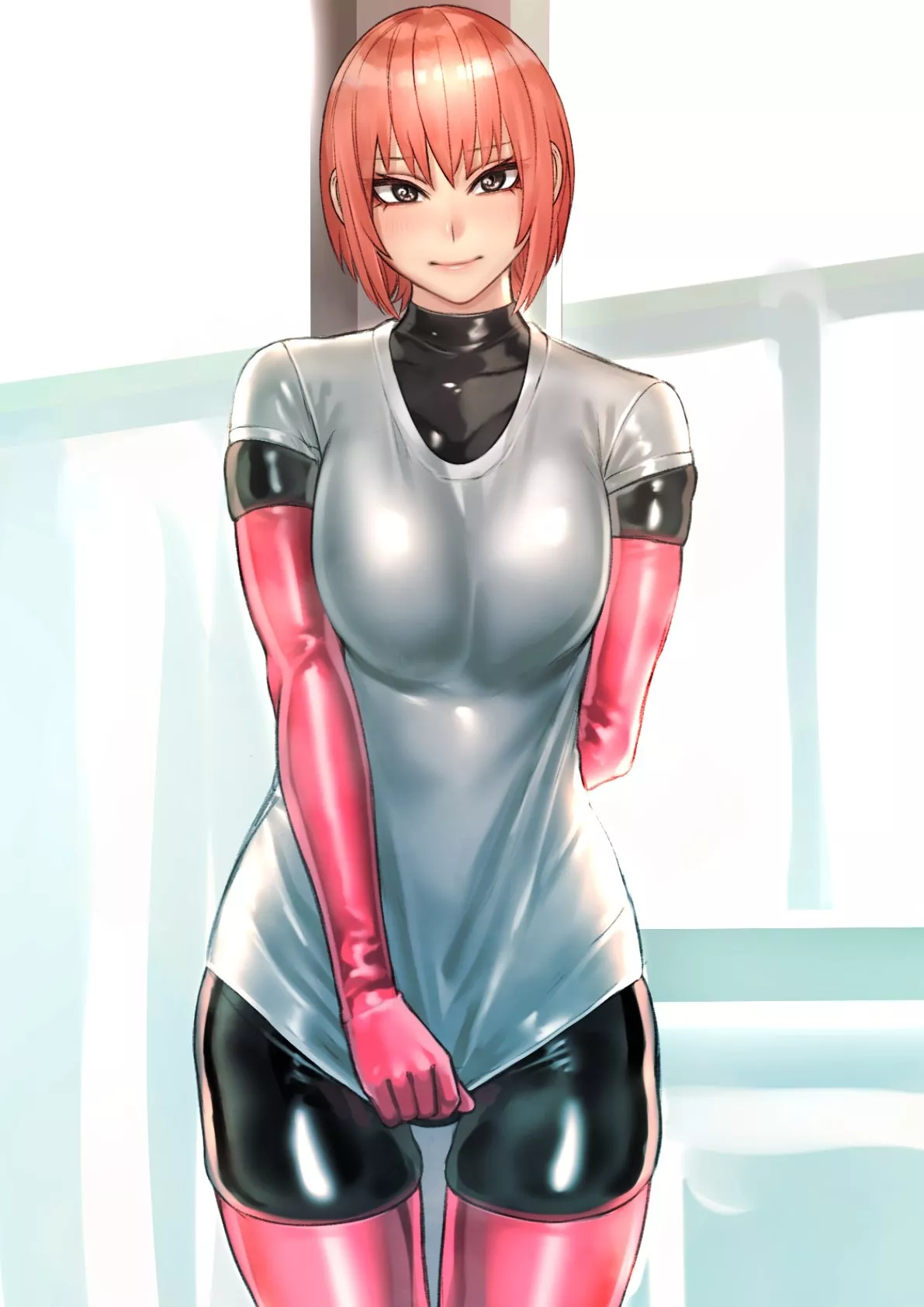 Wearing a White Shirt Over