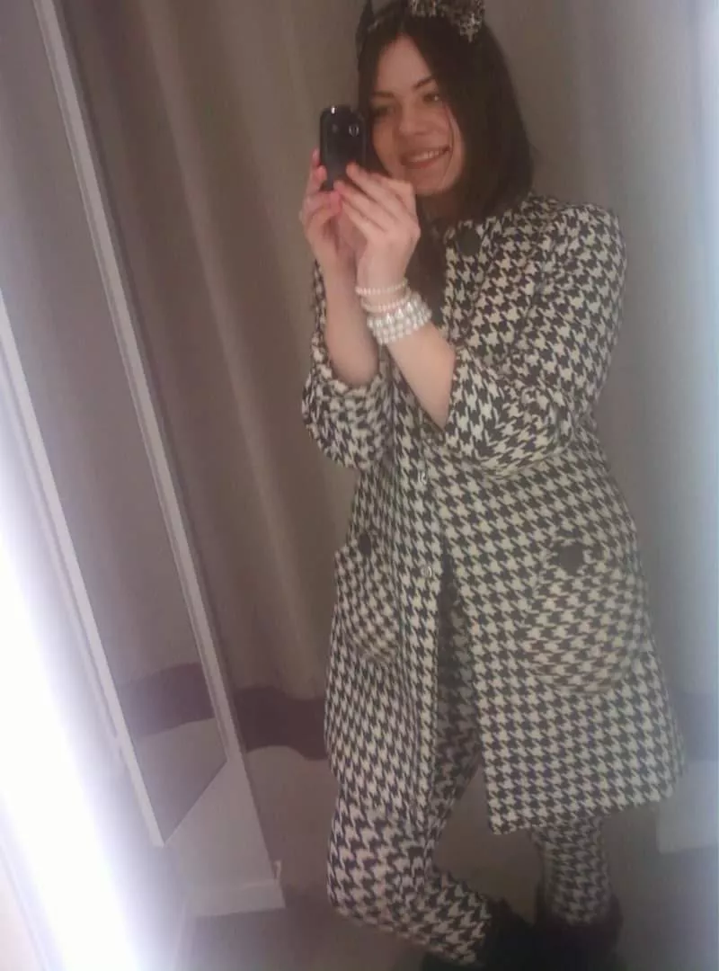 Wearing my 👑 everywhere