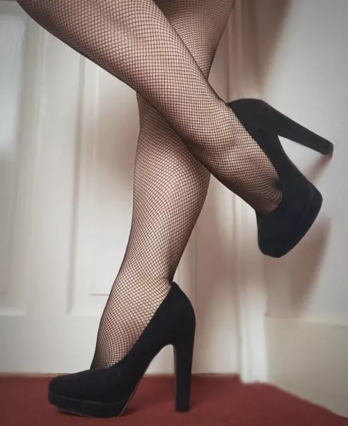 Wearing my sensible heels…
