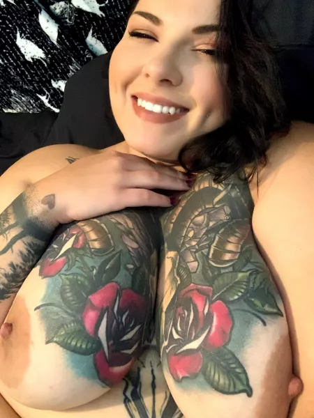 Wearing Nothing But a Smile