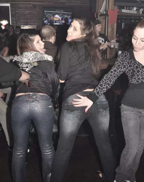 Wedgie Surprise at the pub