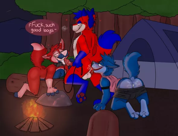Weekend Camping (rotten robbie)
