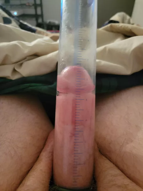 weekend pumping session 2x12 inch tube