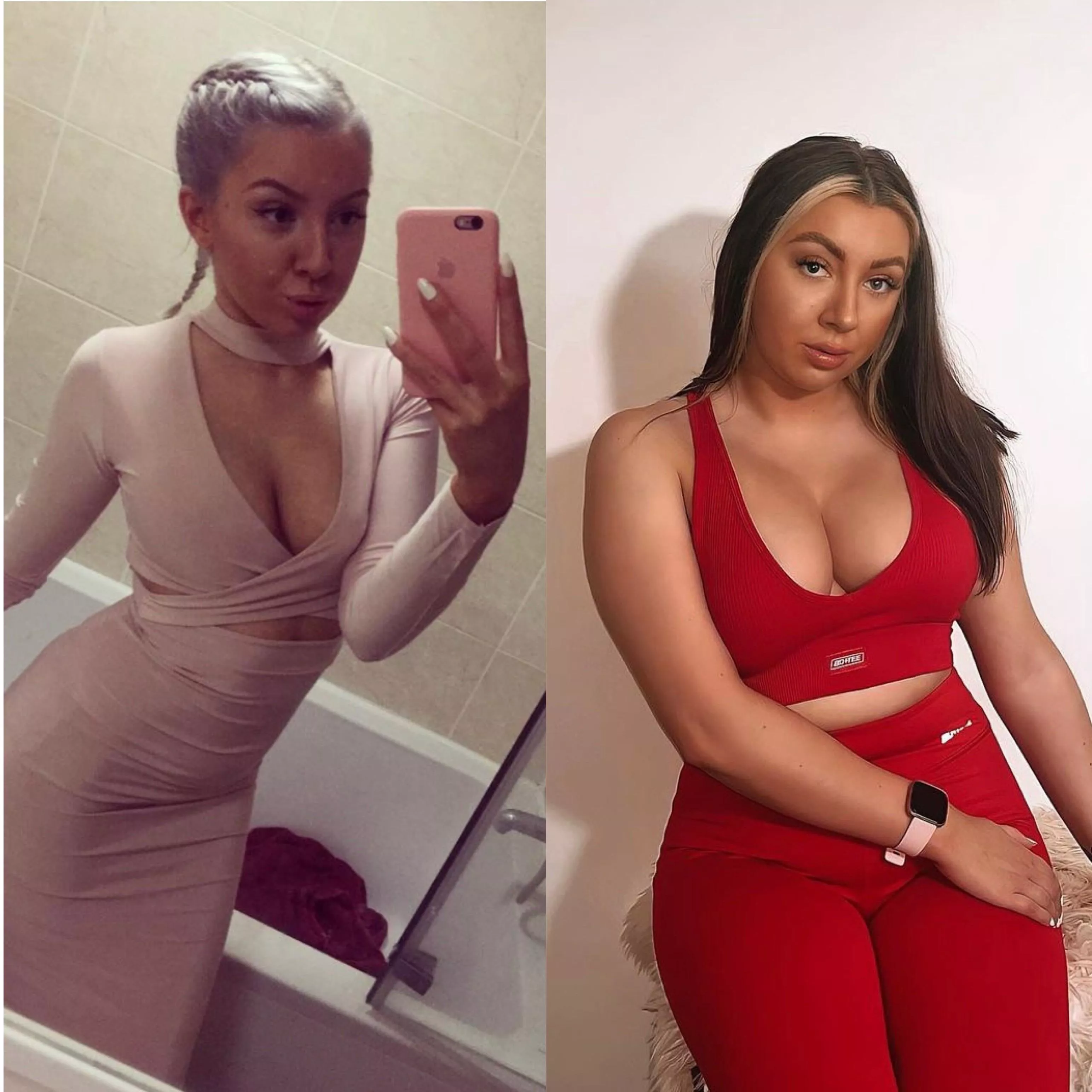 Weight gain in all the right ways