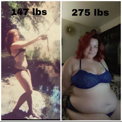 Weight gain is sexy