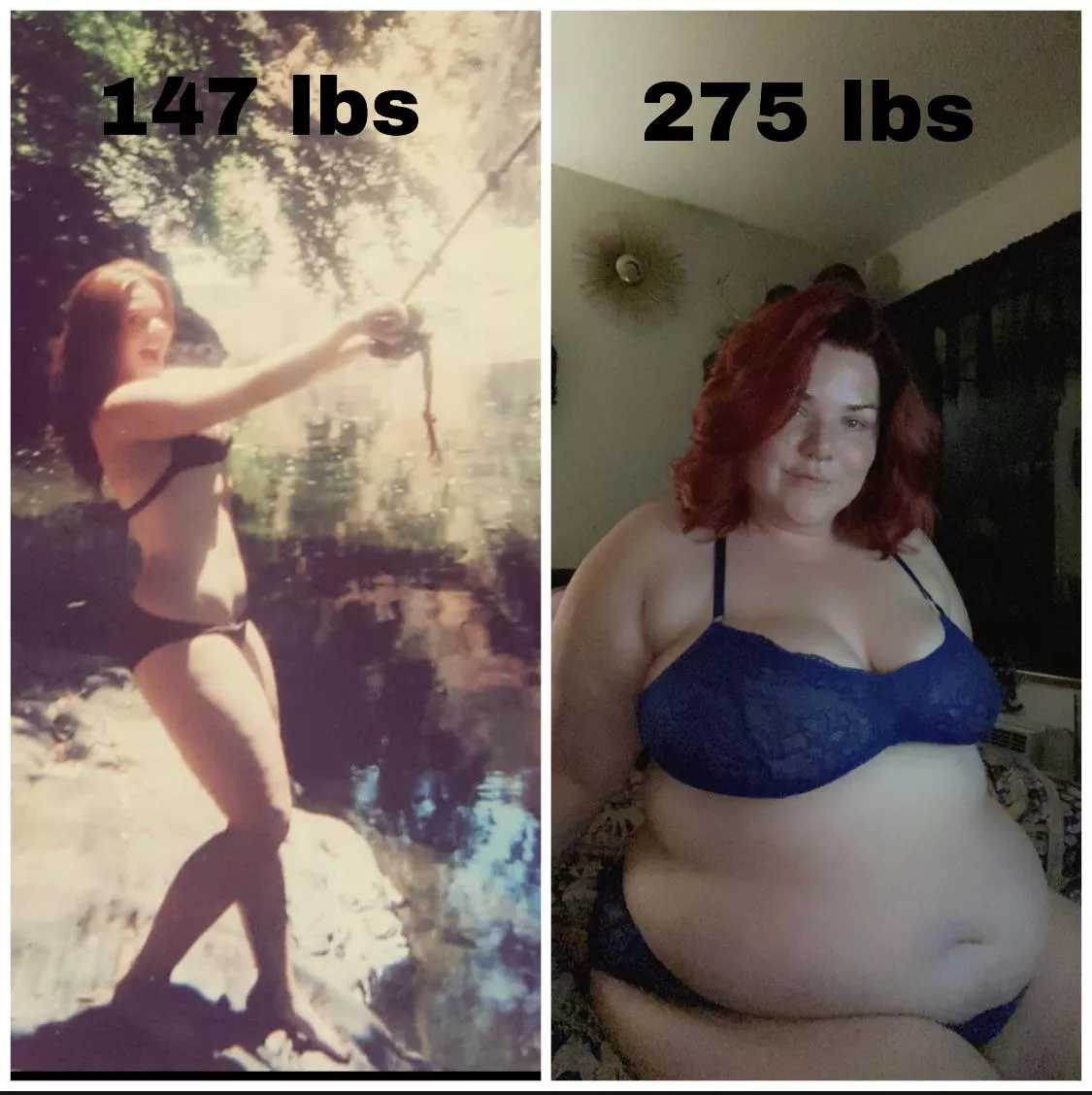 Weight gain is sexy