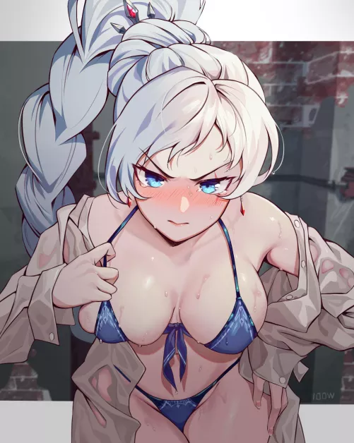 Weiss is all wet [100wang]