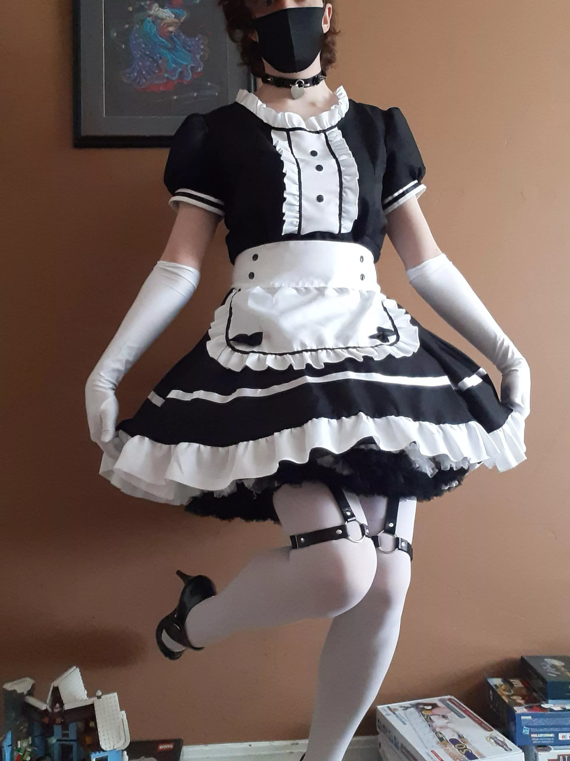 Welcome home Master! How may I serve you?