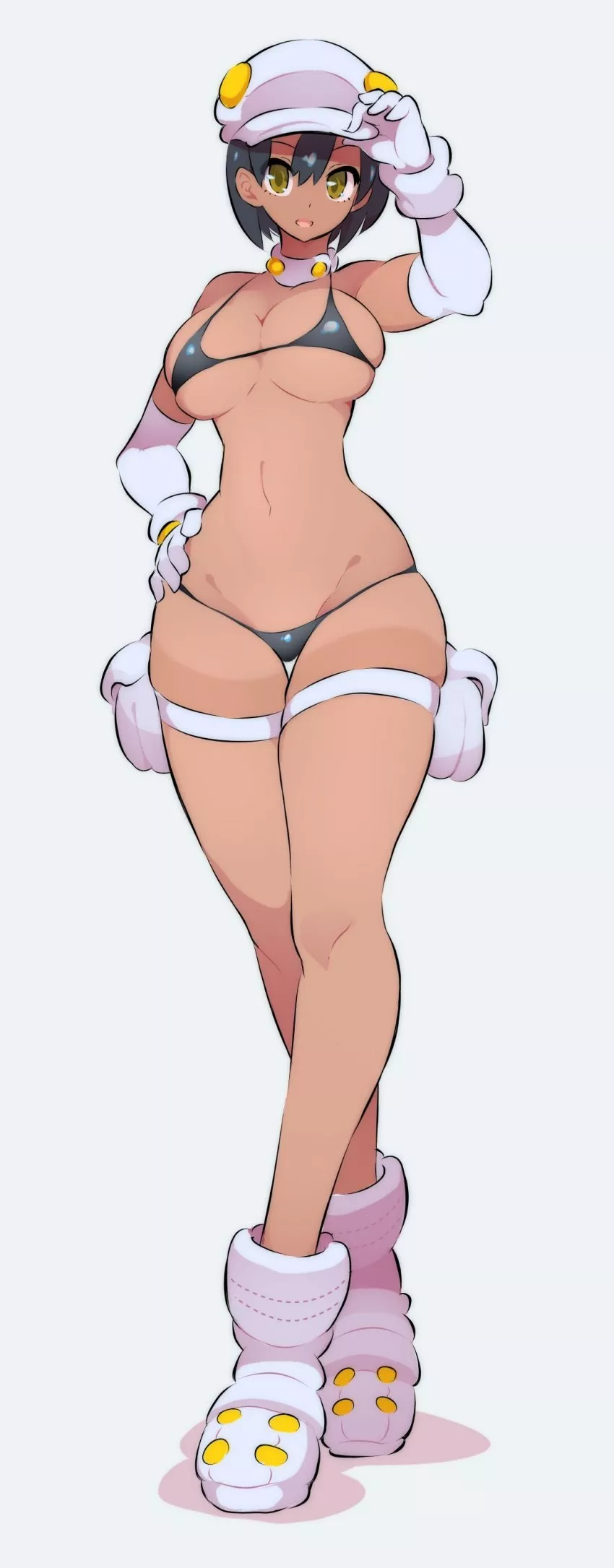 Welcome to the Aether Foundation, how can I help you? (Artist: Nac000)