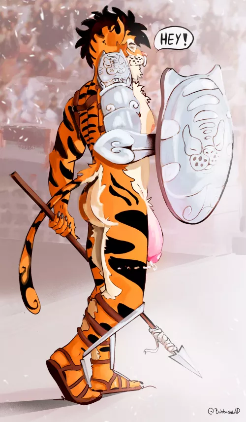 Welcome to the big kitty year! (BubbashiAD)