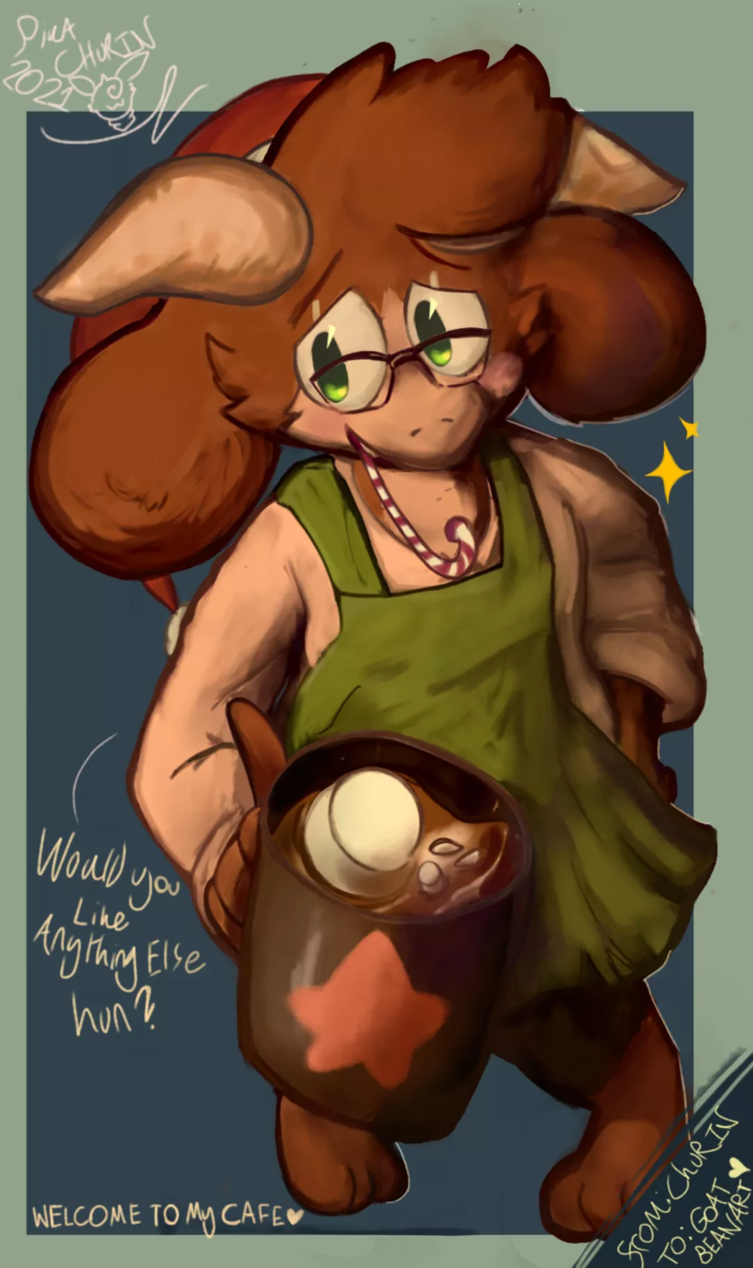 Welcome To the Christmas Cafe <3