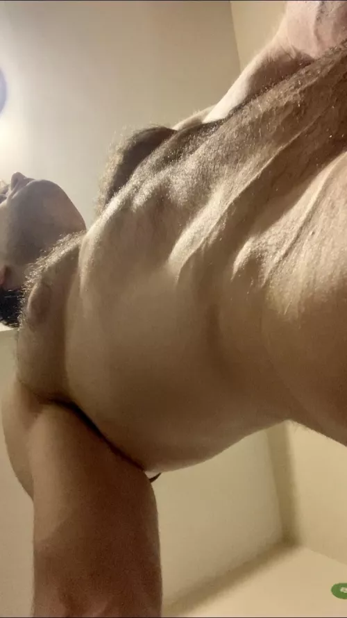 Welcoming the weekend with another look from down below