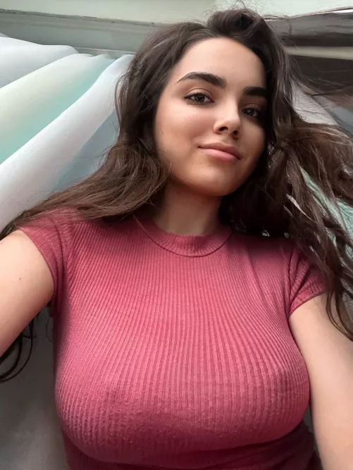 Well, does red suit me?